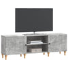 TV-kaappi 150 x 31 x 50 cm Betoninharmaa Tekninen puu