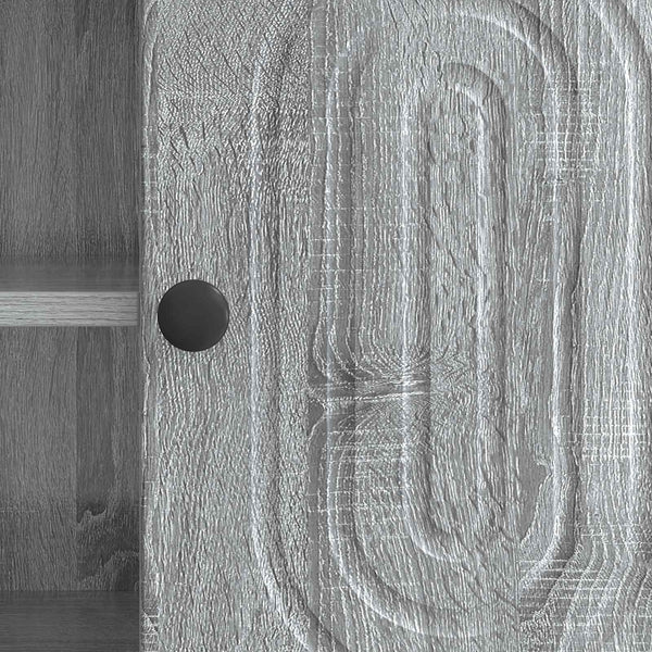 TV-kaappi 150 x 31 x 50 cm Harmaa sonoma Tekninen puu