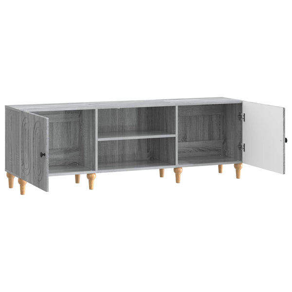 TV-kaappi 150 x 31 x 50 cm Harmaa sonoma Tekninen puu