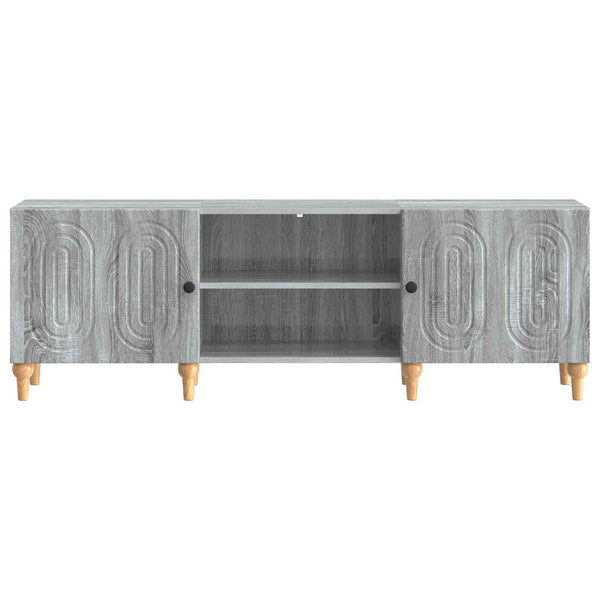 TV-kaappi 150 x 31 x 50 cm Harmaa sonoma Tekninen puu
