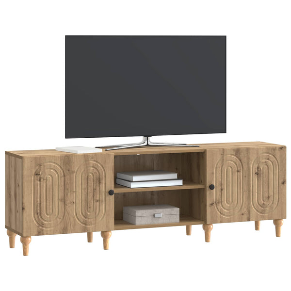 TV-kaappi 150 x 31 x 50 cm Artisaanitammi Tekninen puu