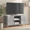 TV-kaappi 102 x 34,5 x 50 cm Harmaa sonoma Tekninen puu