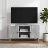TV-kaappi 102 x 34,5 x 50 cm Harmaa sonoma Tekninen puu