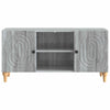 TV-kaappi 102 x 34,5 x 50 cm Harmaa sonoma Tekninen puu