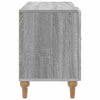 TV-kaappi 102 x 34,5 x 50 cm Harmaa sonoma Tekninen puu
