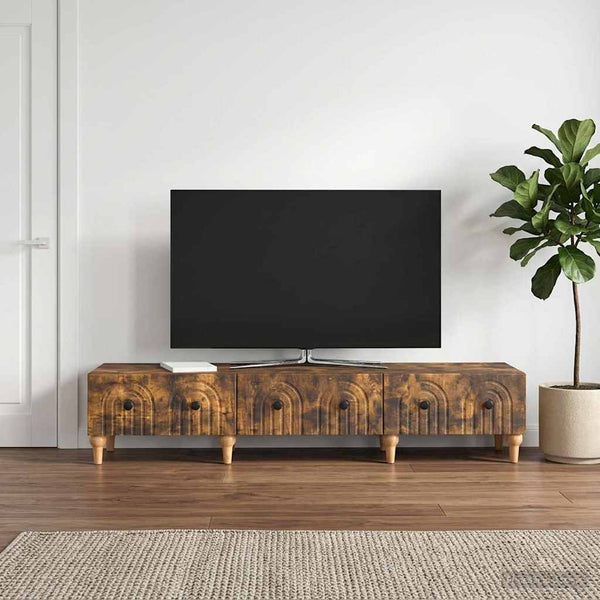 TV-kaappi Savutammi 147 x 34,5 x 30 cm Tekninen puu