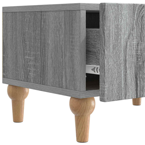 TV-kaappi Harmaa sonoma 147 x 34,5 x 30 cm Tekninen puu