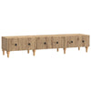 TV-kaappi 147 x 34,5 x 30 cm Artisaanitammi Tekninen puu