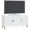 TV-kaappi valkoinen 99 x 34,5 x 50 cm Tekninen puu