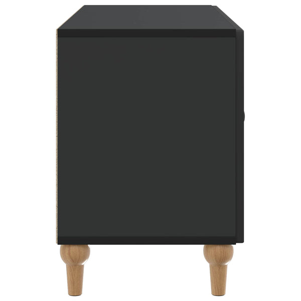 TV-kaappi 99 x 34,5 x 50 cm Musta Tekninen puu