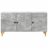 TV-kaappi 99 x 34,5 x 50 cm Betoninharmaa Tekninen puu