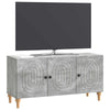 TV-kaappi 99 x 34,5 x 50 cm Betoninharmaa Tekninen puu