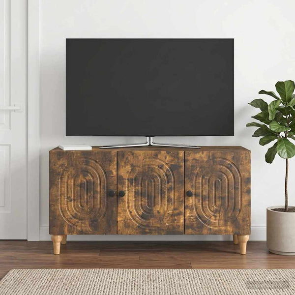TV-kaappi 99 x 34,5 x 50 cm Savutammi Tekninen puu