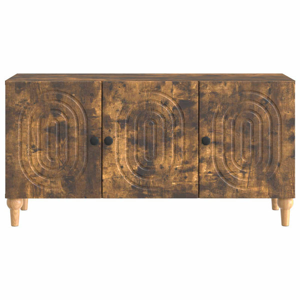 TV-kaappi 99 x 34,5 x 50 cm Savutammi Tekninen puu