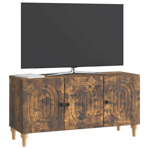 TV-kaappi 99 x 34,5 x 50 cm Savutammi Tekninen puu