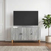 TV-kaappi 99 x 34,5 x 50 cm Harmaa sonoma Tekninen puu