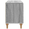 TV-kaappi 99 x 34,5 x 50 cm Harmaa sonoma Tekninen puu