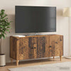 TV-kaappi 99 x 34,5 x 50 cm Vanha puu Tekninen puu