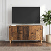 TV-kaappi 99 x 34,5 x 50 cm Vanha puu Tekninen puu