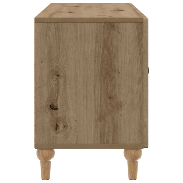 TV-kaappi 99 x 34,5 x 50 cm Artisaanitammi Tekninen puu