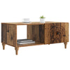 Sohvapöytä Vanha puu 90 x 50 x 40 cm Tekninen puu