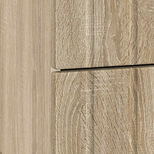 Yöpöytäkaappi Sonoma-tammi 43 x 34,5 x 49,5 cm Tekninen puu