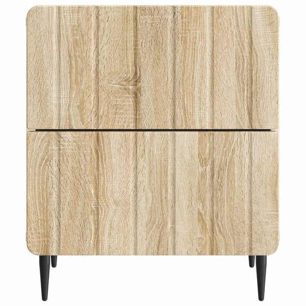Yöpöytäkaappi Sonoma-tammi 43 x 34,5 x 49,5 cm Tekninen puu
