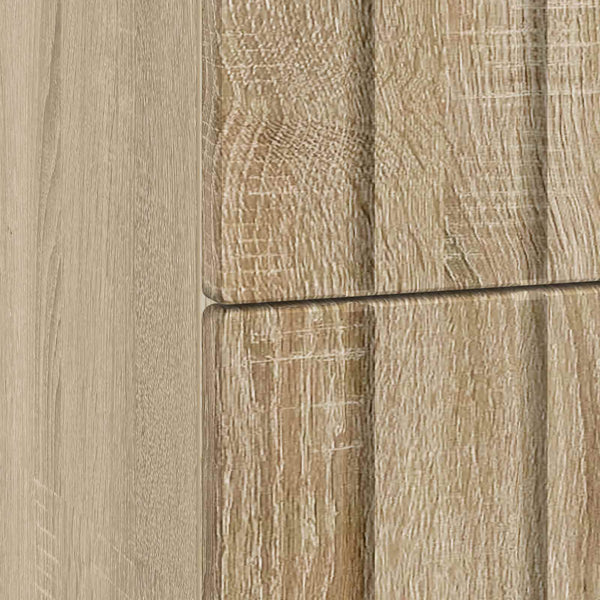 Yöpöytäkaappi Sonoma-tammi 62 x 34,5 x 49,5 cm Tekninen puu