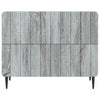 Yöpöytäkaappi Harmaa sonoma 62 x 34,5 x 49,5 cm Tekninen puu