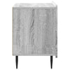Yöpöytäkaappi Harmaa sonoma 62 x 34,5 x 49,5 cm Tekninen puu