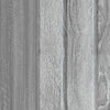 Yöpöytäkaappi 2 kpl Harmaa sonoma 43 x 34,5 x 52 cm