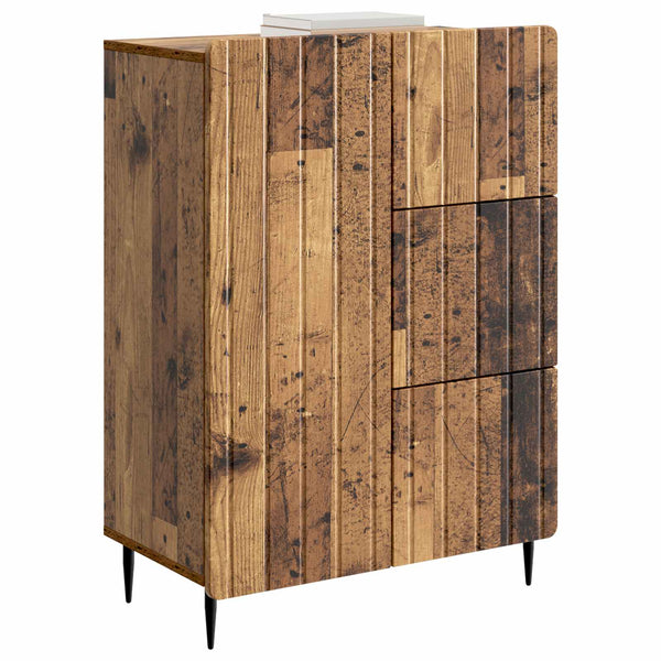 Sivupöytä Vanha puu 66 x 34,5 x 91,5 cm Tekninen puu