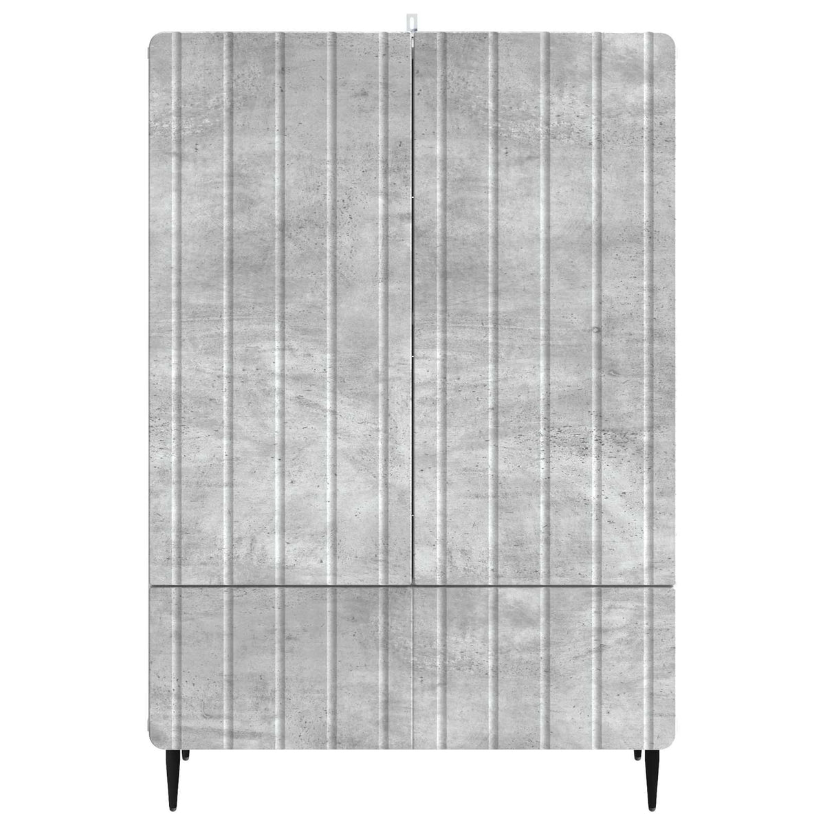 Sivupöytä Betoninharmaa 66 x 34,5 x 97 cm Tekninen puu