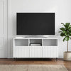 TV-kaappi valkoinen 102 x 34,5 x 50 cm Tekninen puu