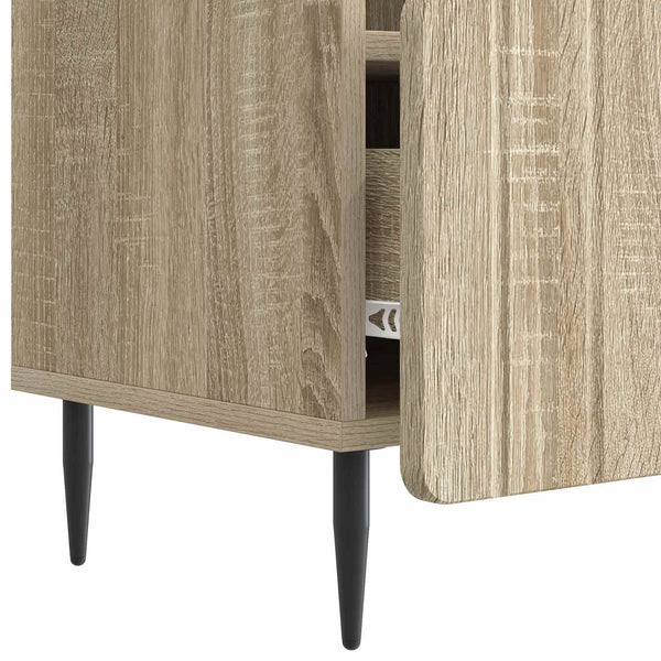 TV-kaappi Sonoma-tammi 102 x 34,5 x 50 cm Tekninen puu