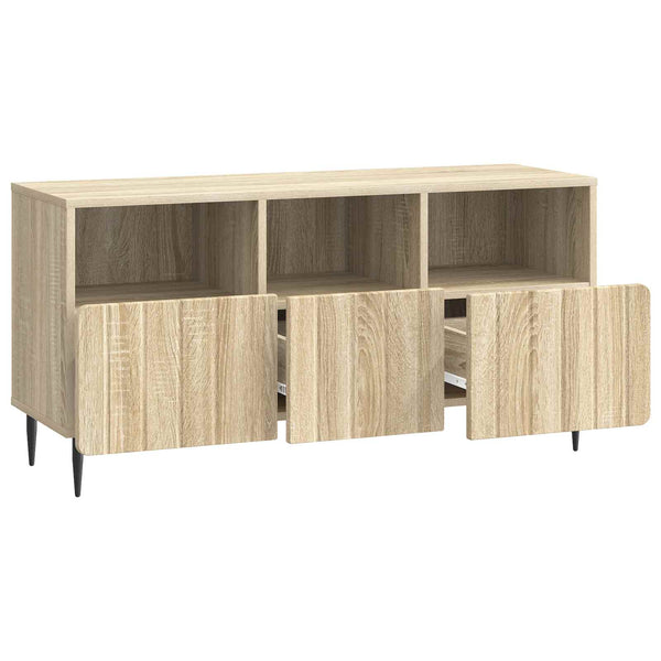 TV-kaappi Sonoma-tammi 102 x 34,5 x 50 cm Tekninen puu