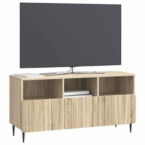 TV-kaappi Sonoma-tammi 102 x 34,5 x 50 cm Tekninen puu