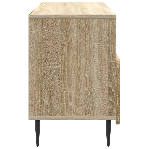 TV-kaappi Sonoma-tammi 102 x 34,5 x 50 cm Tekninen puu