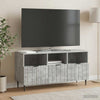 TV-kaappi Betoninharmaa 102 x 34,5 x 50 cm Tekninen puu