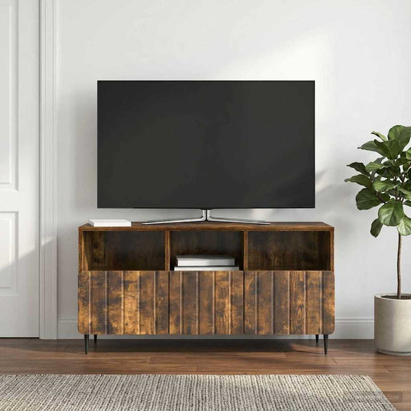 TV-kaappi Savutammi 102 x 34,5 x 50 cm Tekninen puu