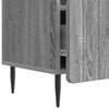 TV-kaappi Harmaa sonoma 102 x 34,5 x 50 cm Tekninen puu