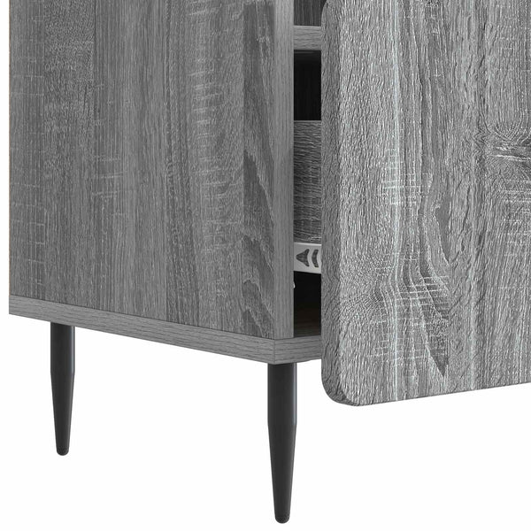 TV-kaappi Harmaa sonoma 102 x 34,5 x 50 cm Tekninen puu
