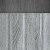 TV-kaappi Harmaa sonoma 102 x 34,5 x 50 cm Tekninen puu