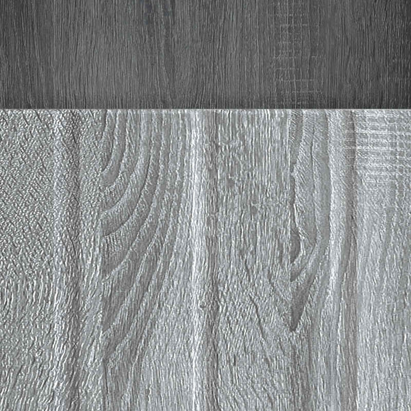 TV-kaappi Harmaa sonoma 102 x 34,5 x 50 cm Tekninen puu
