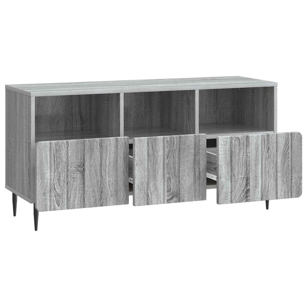 TV-kaappi Harmaa sonoma 102 x 34,5 x 50 cm Tekninen puu