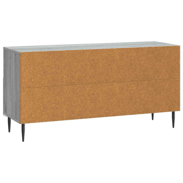 TV-kaappi Harmaa sonoma 102 x 34,5 x 50 cm Tekninen puu