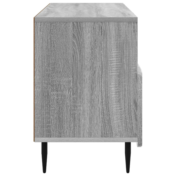 TV-kaappi Harmaa sonoma 102 x 34,5 x 50 cm Tekninen puu