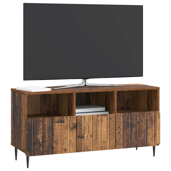 TV-kaappi Vanha puu 102 x 34,5 x 50 cm Tekninen puu