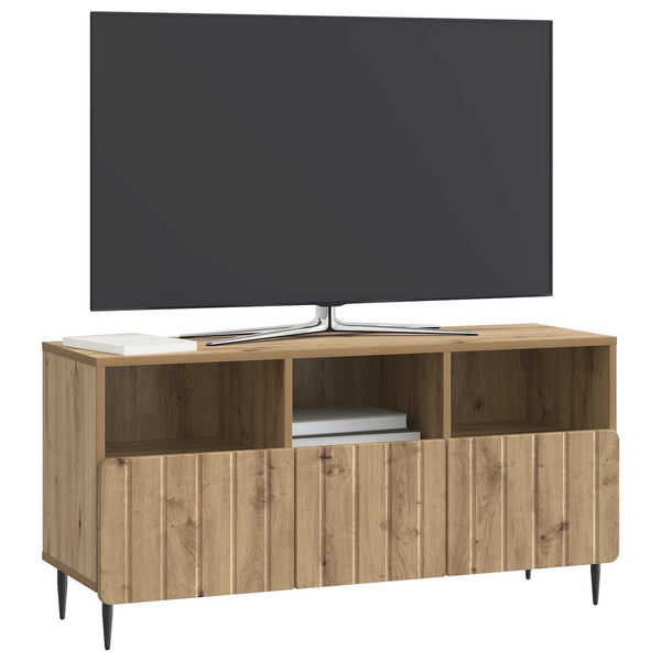 TV-kaappi 102 x 34,5 x 50 cm Artisaanitammi Tekninen puu