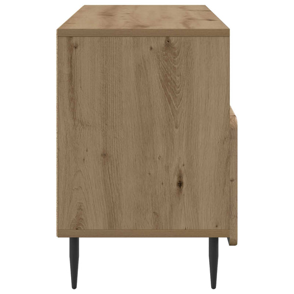 TV-kaappi 102 x 34,5 x 50 cm Artisaanitammi Tekninen puu